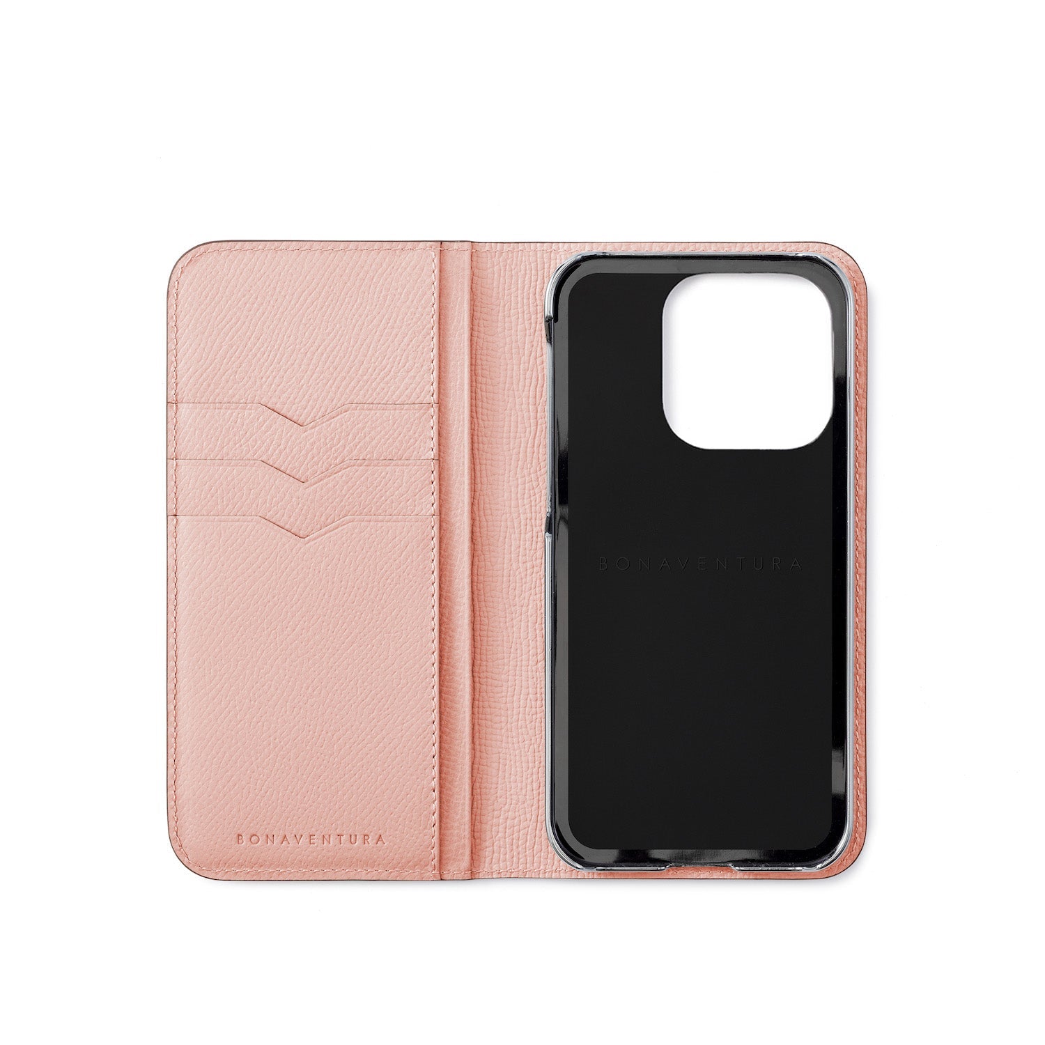 iPhone 15 Pro) ダイアリーケース ノービレレザー