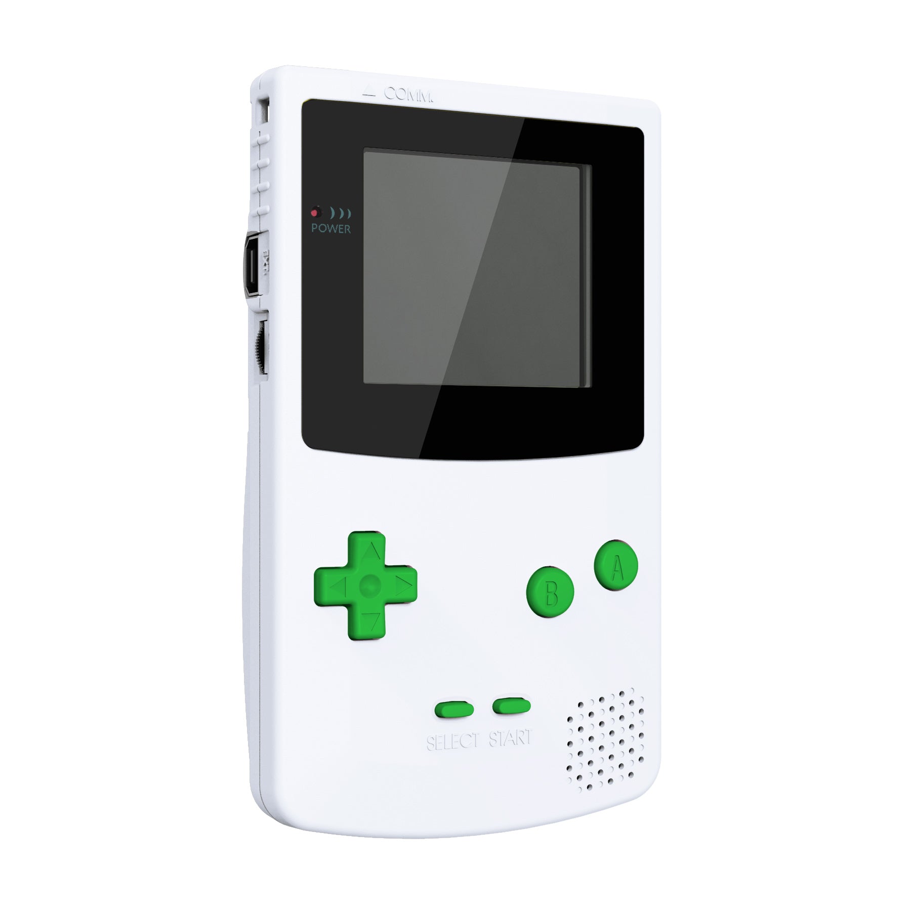 eXtremeRate ゲームボーイカラー（GBC）用交換フルセットボタン