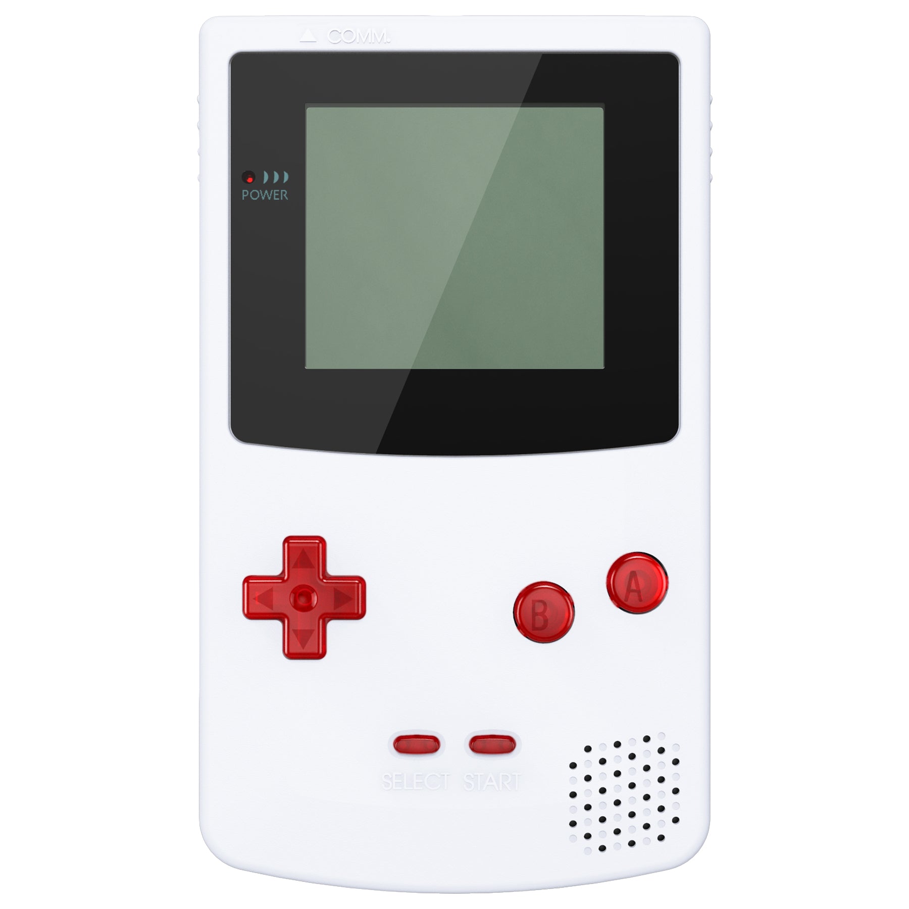 eXtremeRate ゲームボーイカラー（GBC）用交換フルセットボタン