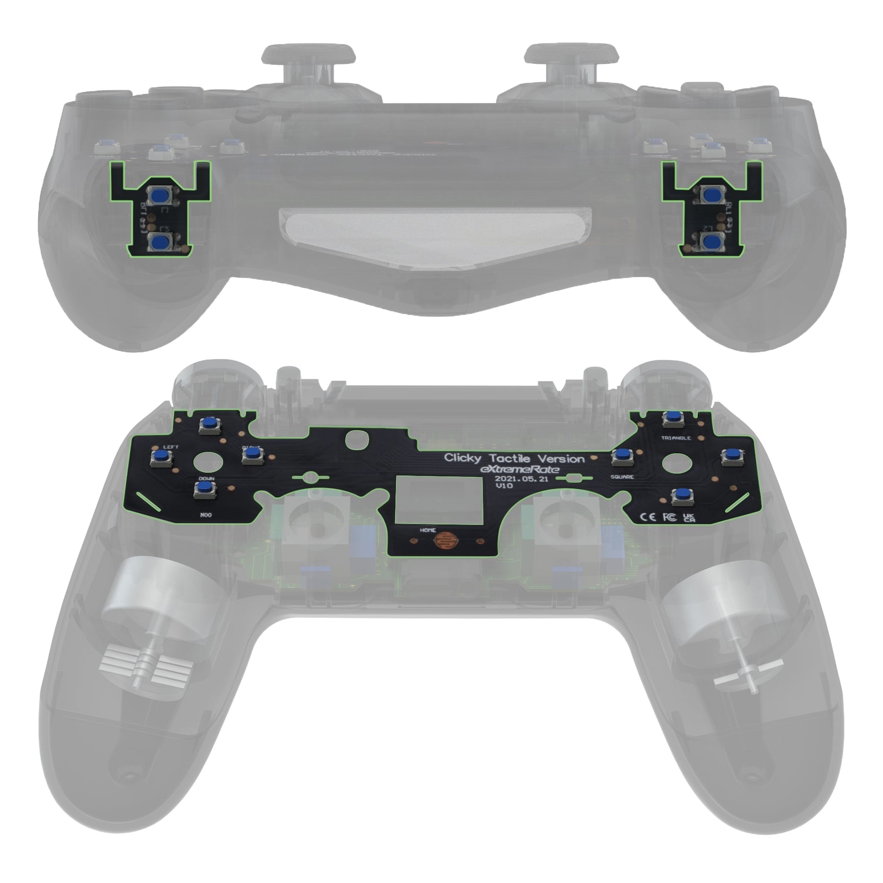 PS4コントローラー対応用クリッキーキット – extremerate JP
