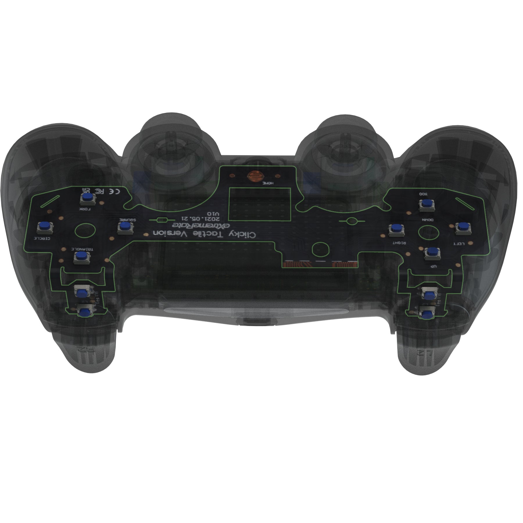 eXtremeRate PS4コントローラーCUH-ZCT2 JDM-040/050/055用ホール