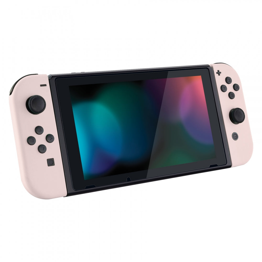 eXtremeRate Nintendo Switch用交換フルセットシェル＆ボタン【サクラ