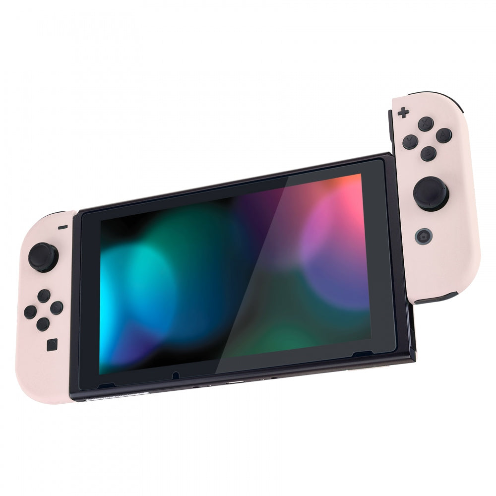 eXtremeRate Nintendo Switch用交換フルセットシェル＆ボタン【サクラ