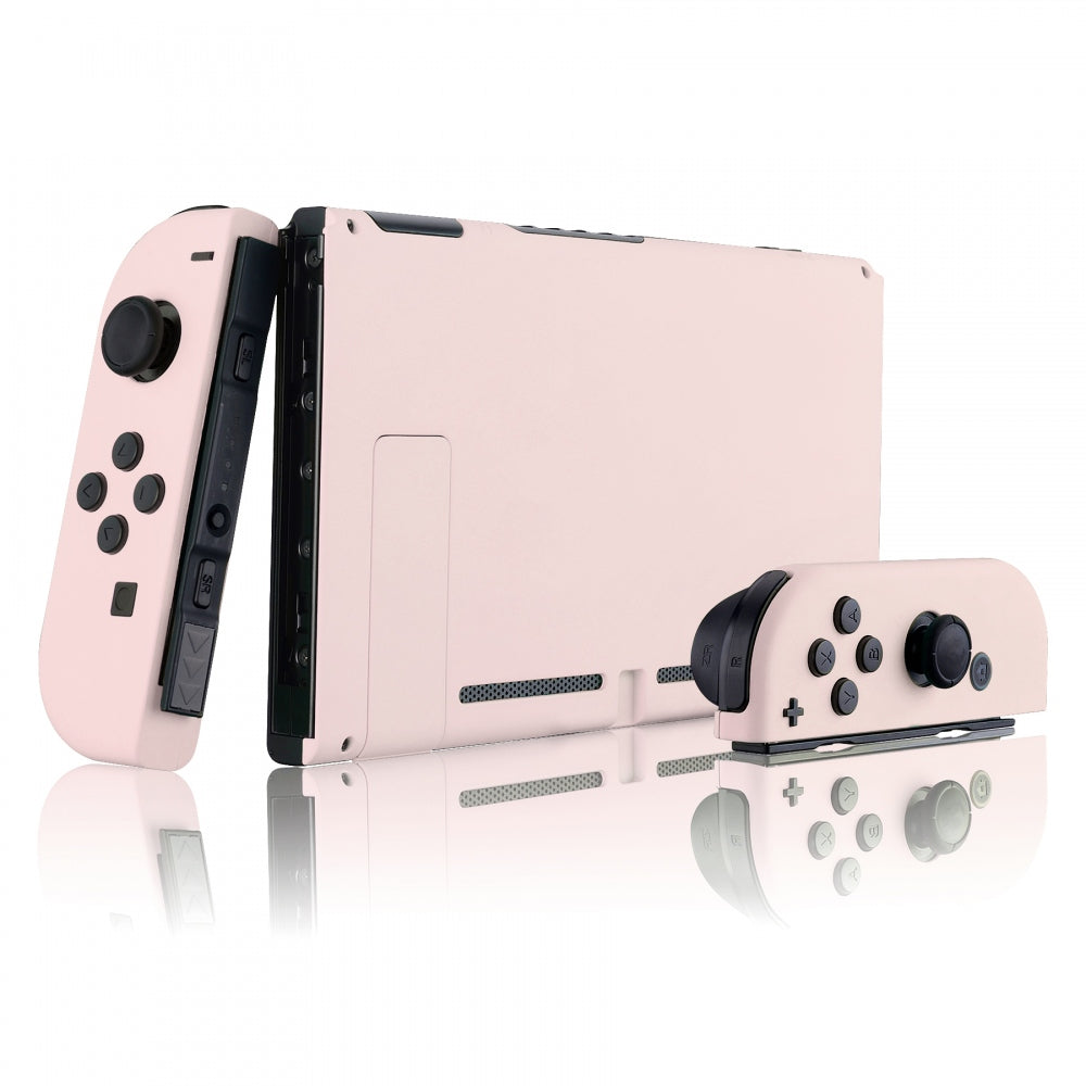 eXtremeRate Nintendo Switch用交換フルセットシェル＆ボタン【サクラ