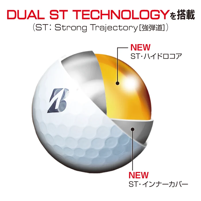 2月6日発売】TOUR B X（パールホワイト） [1ダース：12個](パール
