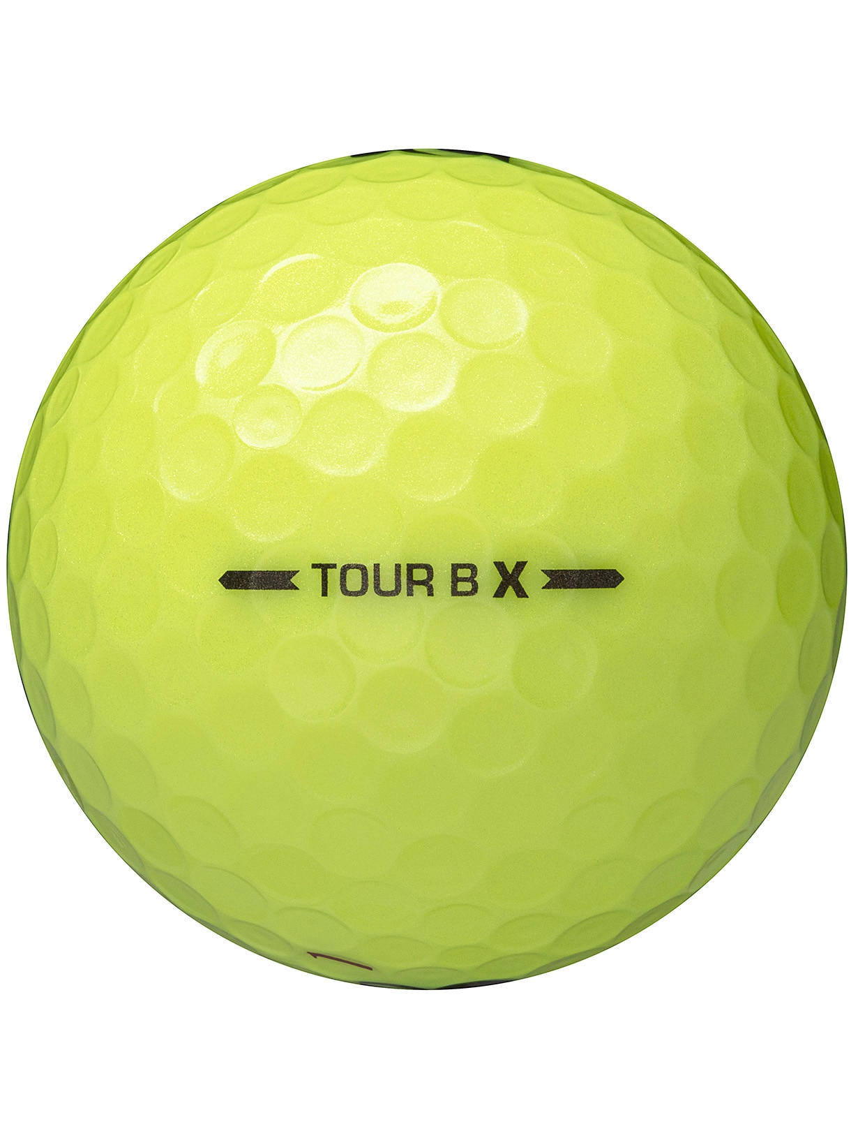 2月6日発売】TOUR B X（イエロー） [1ダース：12個](イエロー): ボール