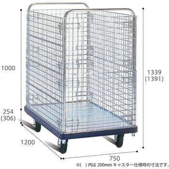 DG-BWH ダンディコンテナー ジャンボ(DG) 花岡車輌 荷重400kg - 【通販