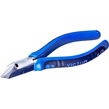 ビクタープラス 斜ニッパ(穴無し) VICTOR(花園工具) 斜めニッパー