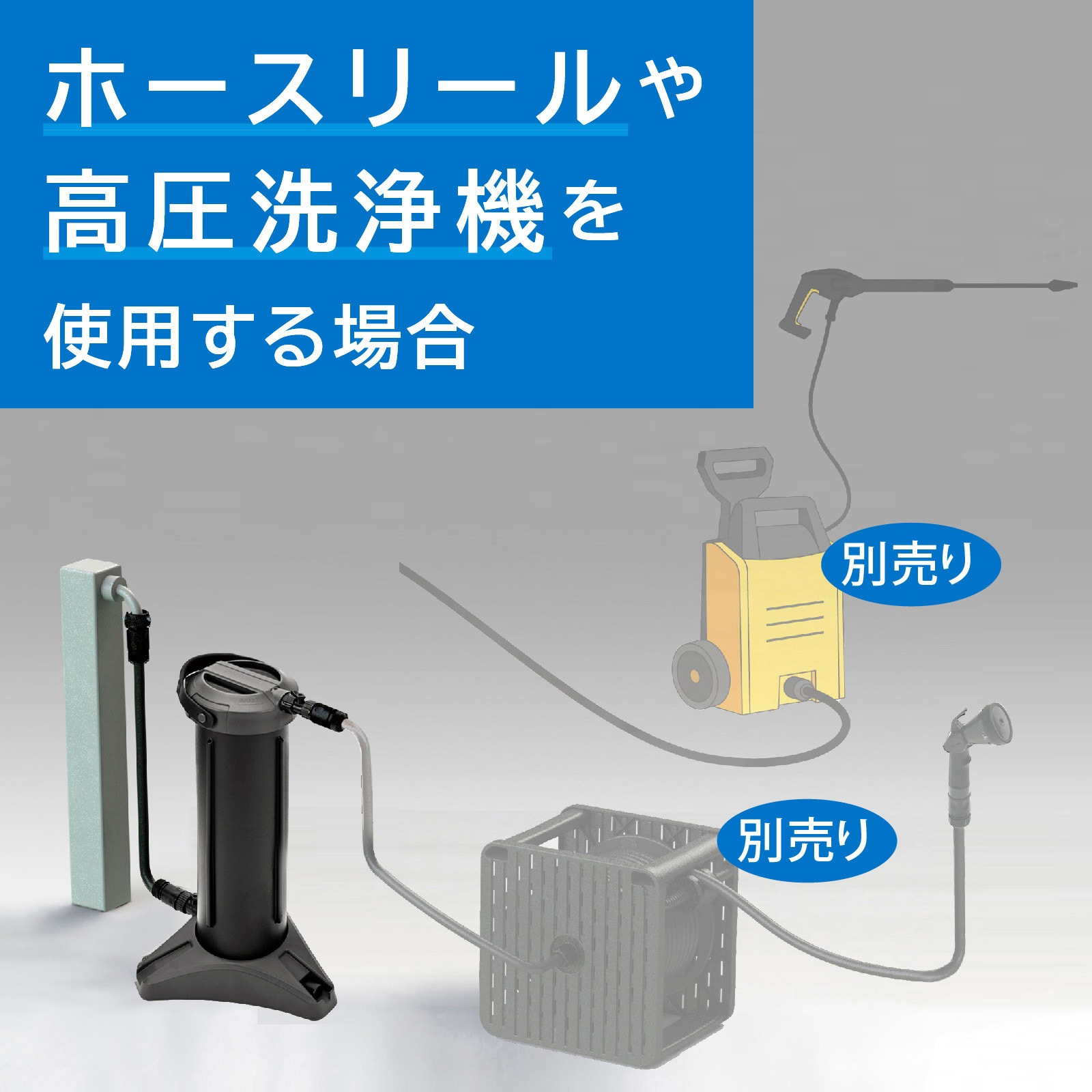 JU-02J 純水器 ピュアニッシュプロ 1個 グリーンライフ 【通販モノタロウ】