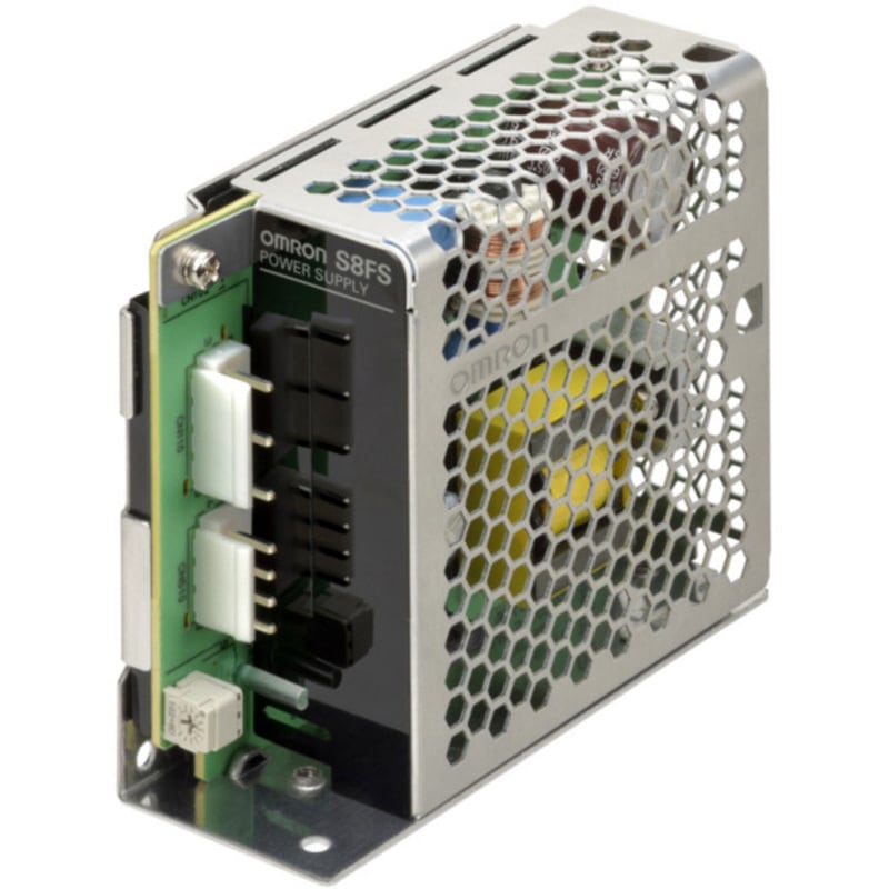 S8FS-G03024CDE スイッチング・パワーサプライ(カバー付/DINレール