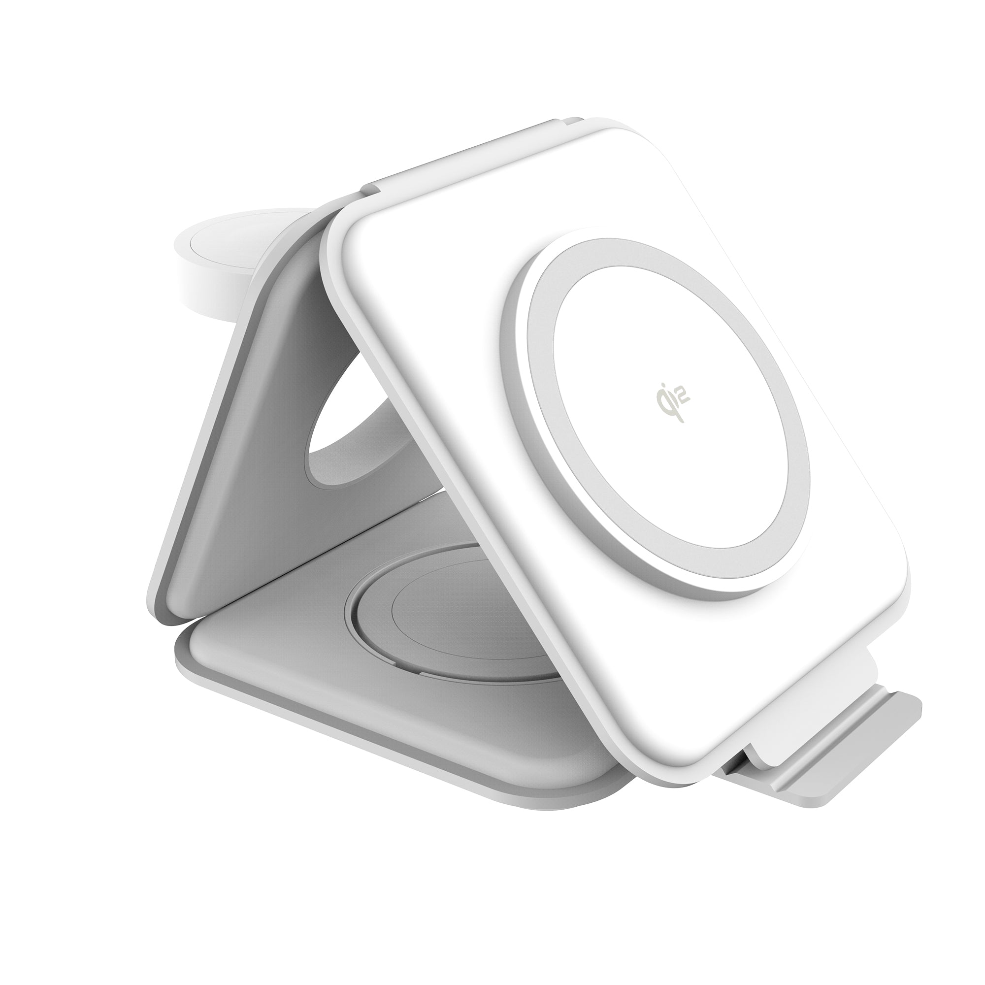 JUPW3215W Qi2 3in1 フラット/三角形式 ワイヤレス充電器 – new-jp