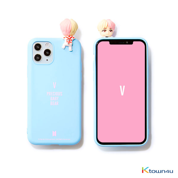jp.ktown4u.com : BTS- BTS Character Figure Color Jelly