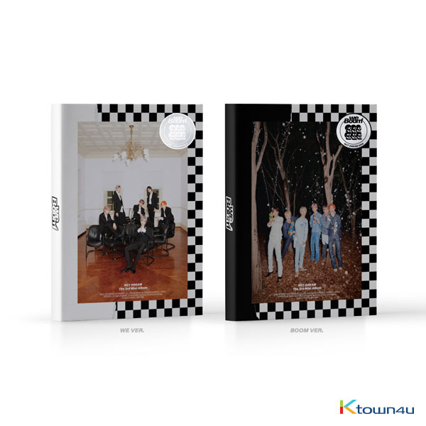 jp.ktown4u.com : NCT DREAM - ミニアルバム 3集 [We Boom] (ランダム
