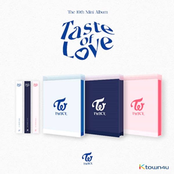 jp.ktown4u.com : TWICE (トゥワイス) - ミニアルバム10集 [Taste of