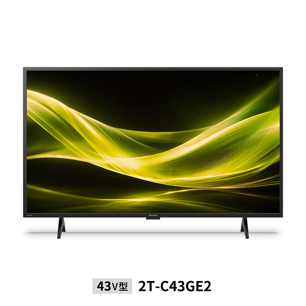 AQUOS GE1/GE2ライン | テレビ：シャープ