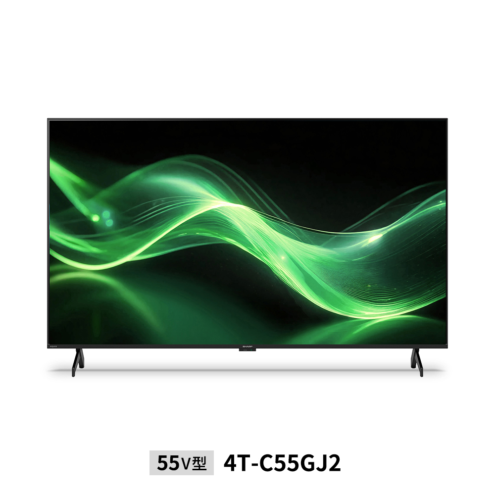AQUOS 4K GJ2ライン | テレビ：シャープ