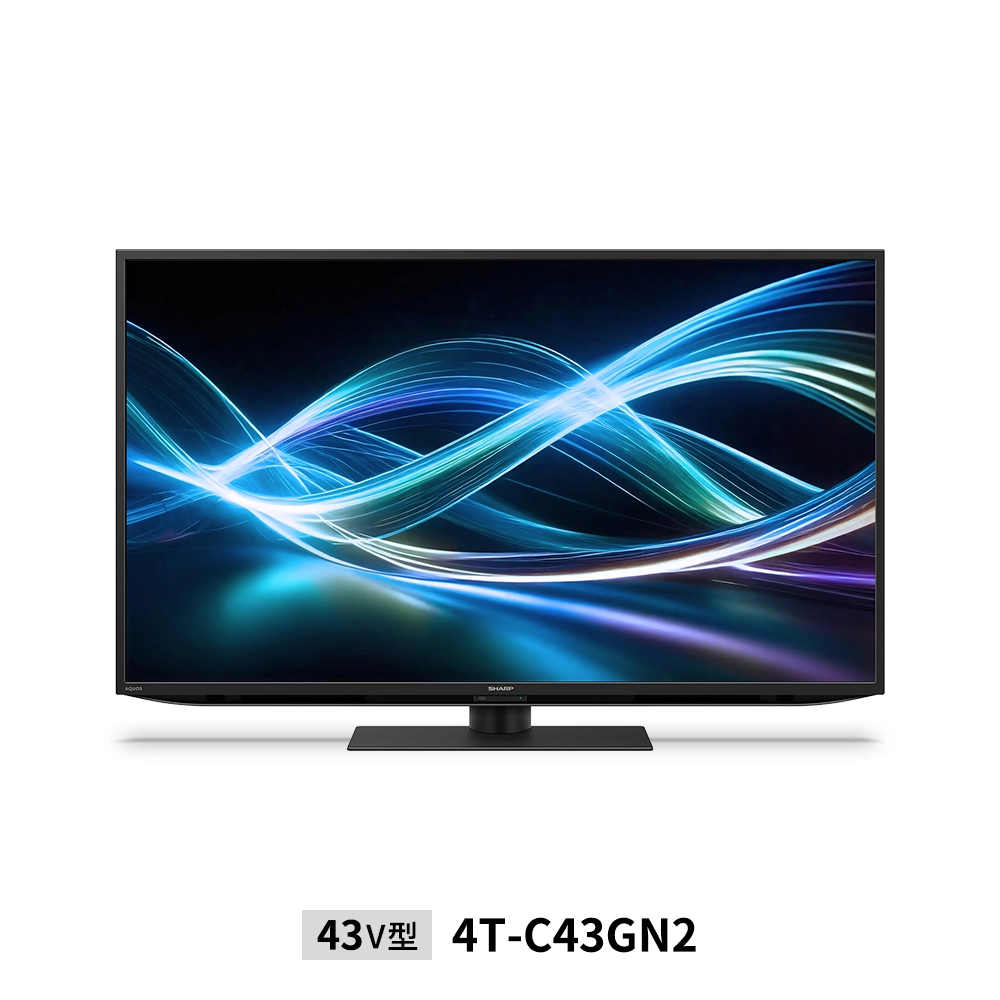 AQUOS 4K GN2ライン | テレビ：シャープ