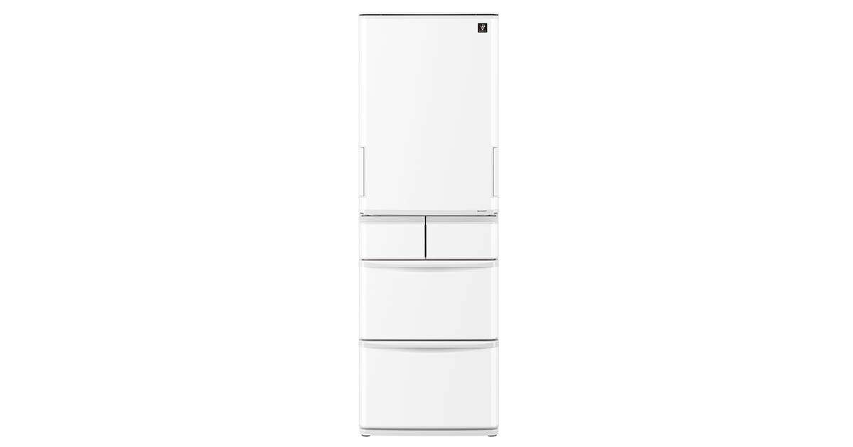 SJ-X417J | 冷蔵庫：シャープ