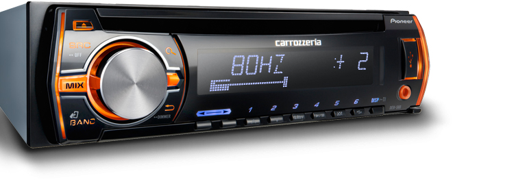 AVメインユニット DEH-580 | カーAV | carrozzeria