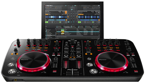 ホームDJ向けDJコントローラー「DDJ-ERGO-V」のプレミアムブラック