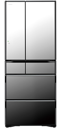 冷蔵庫 ： 日立の家電品