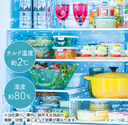 HWタイプ R-HW54R ： 冷蔵庫 ： 日立の家電品