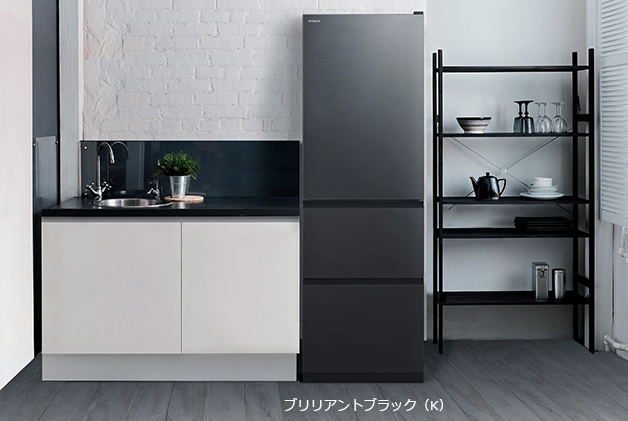 R-V38RV ： 冷蔵庫 ： 日立の家電品