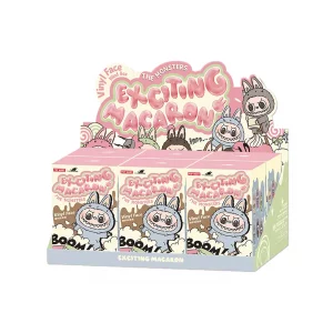 THE MONSTERS Exciting Macaron ぬいぐるみ シリーズ [アソート