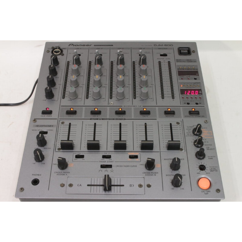 買取実績 |Pioneer/パイオニア 〇 DJM-600 ディスコ／クラブ DJ用