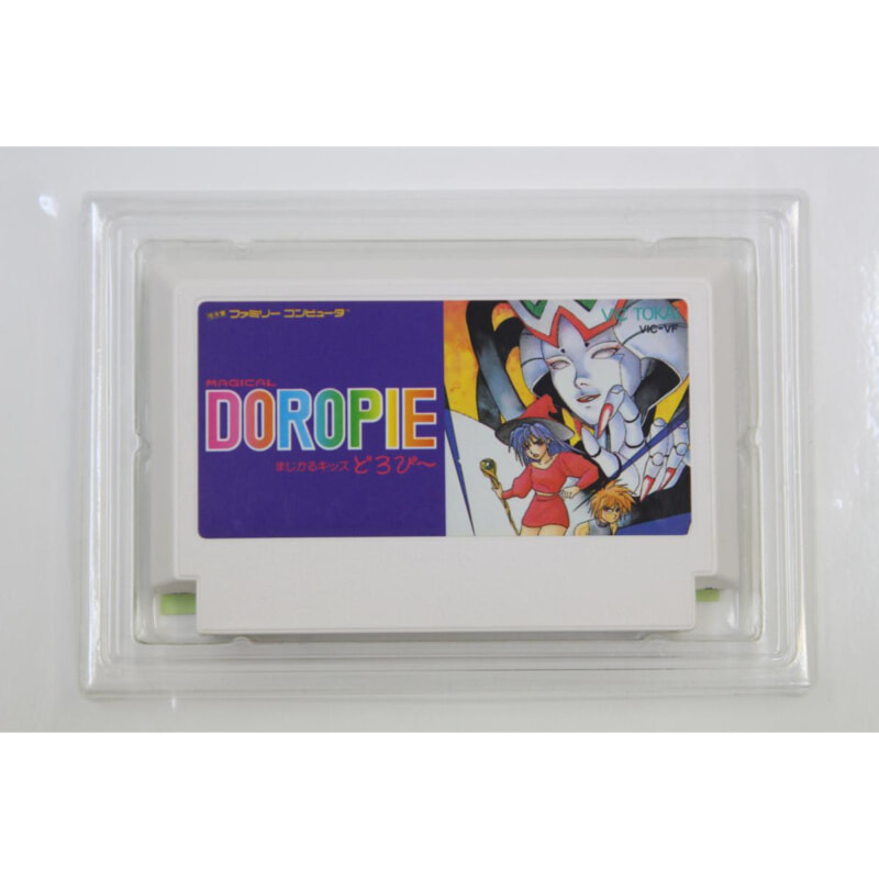 買取実績 |ビック東海 ファミコンソフト MAGICAL DOROPIE まじかる