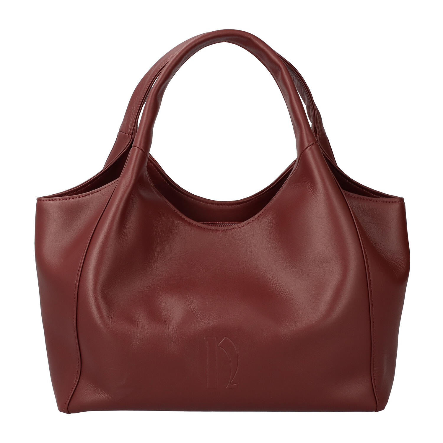 軽量 牛革 プリーツ ハンドバッグ | 有限会社 中澤 | Japan Leather