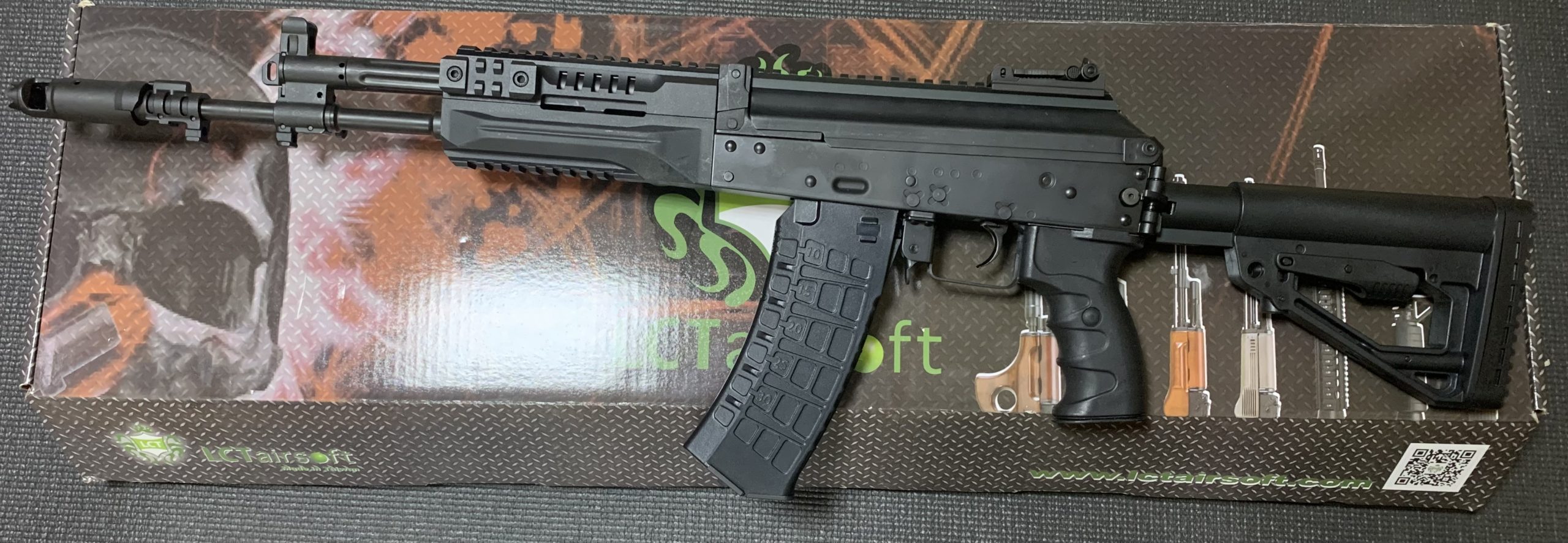 LCT 電動ガン AK-12 レビュー