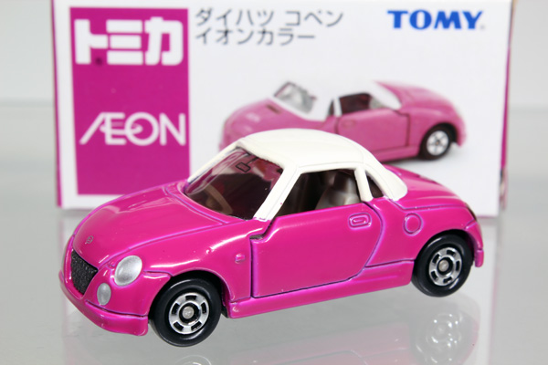 ミニカーショップ ケンボックス トミカ 特注・その他 ダイハツコペン