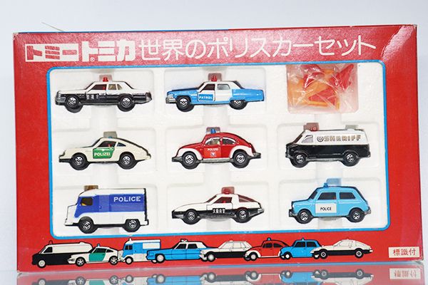 ミニカーショップ ケンボックス トミカギフトセット世界のポリスカー