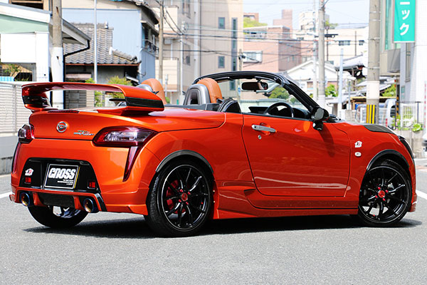 CROSS COPEN Robe/X-PLAY/Cero/GR SPOR/ ちょこっとフェンダーFRP