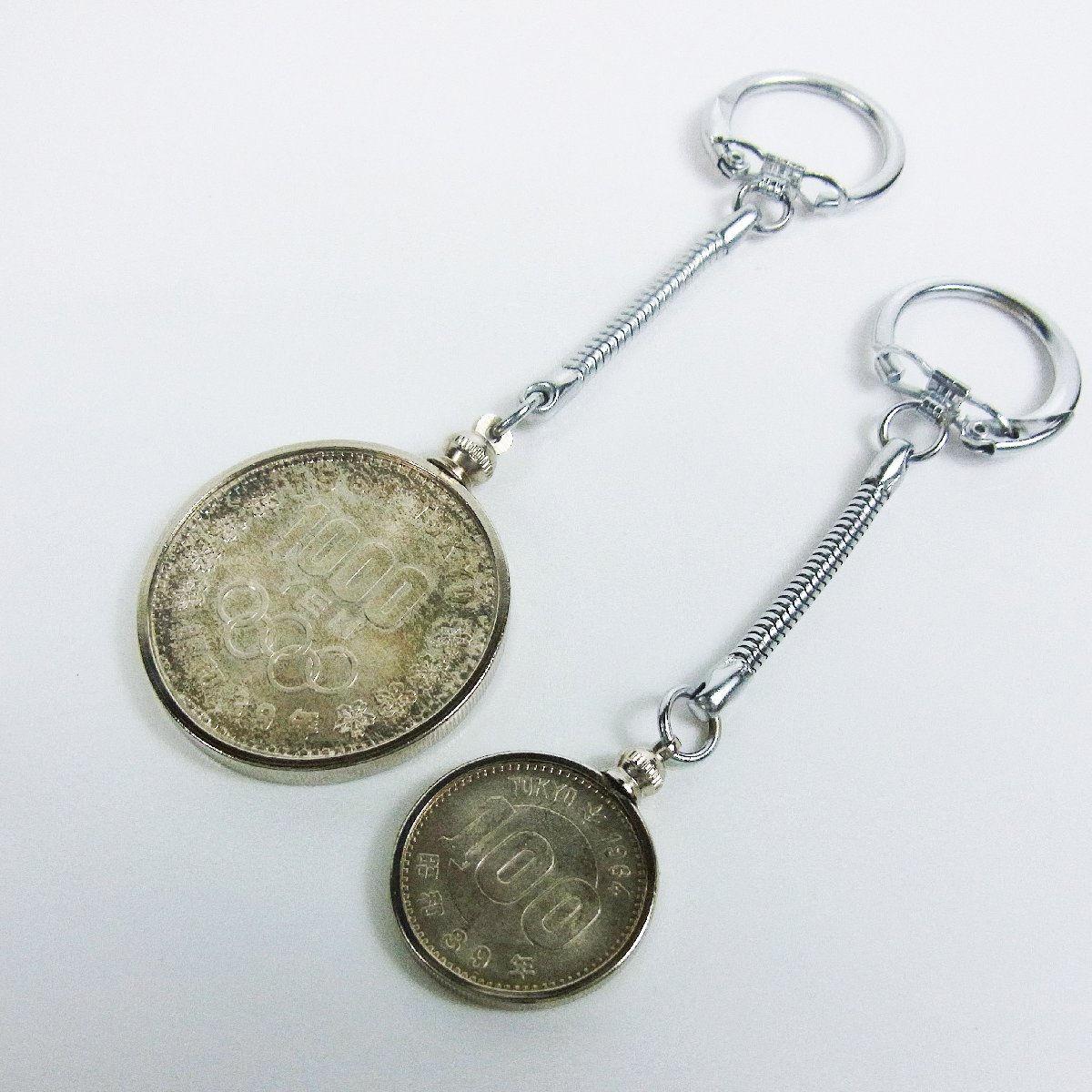 東京オリンピック記念銀貨 1964年 1000円銀貨・100円銀貨セット