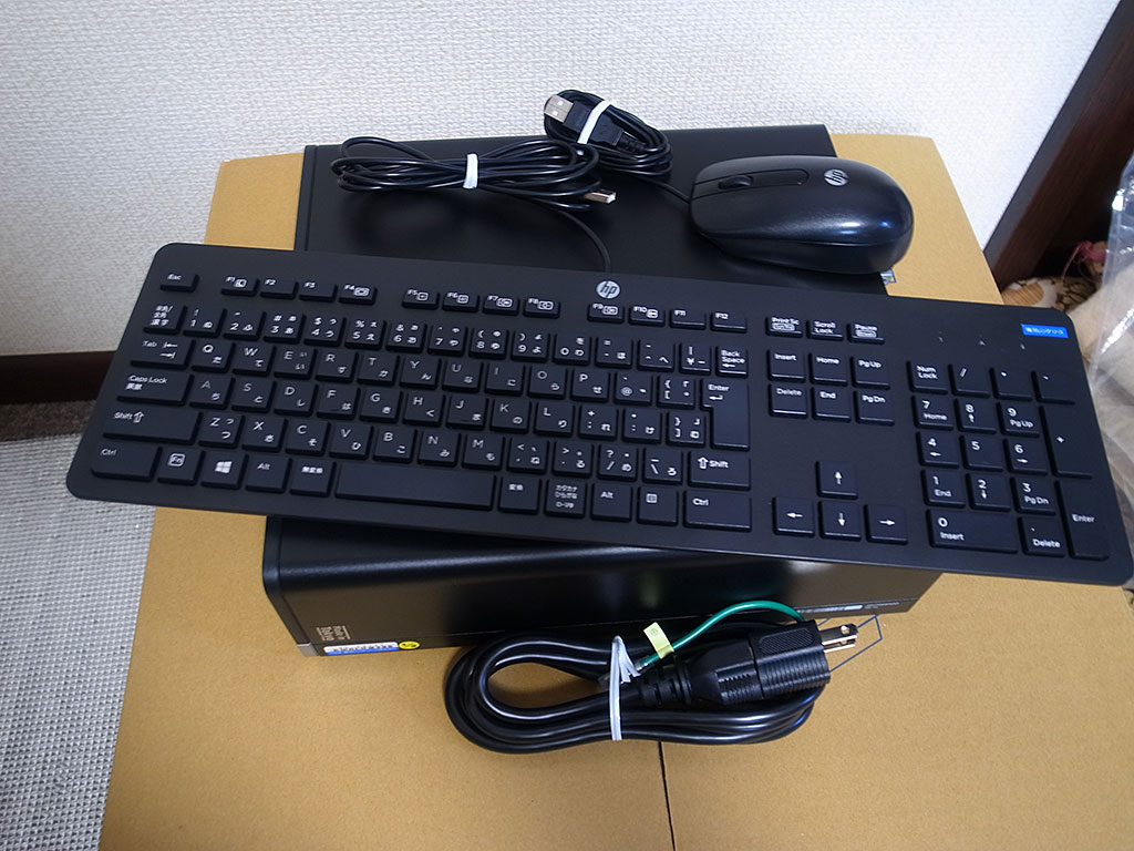 HP pro Desk 600 G3 SFF モニターキーボードセット HP pro Desk 600 G3