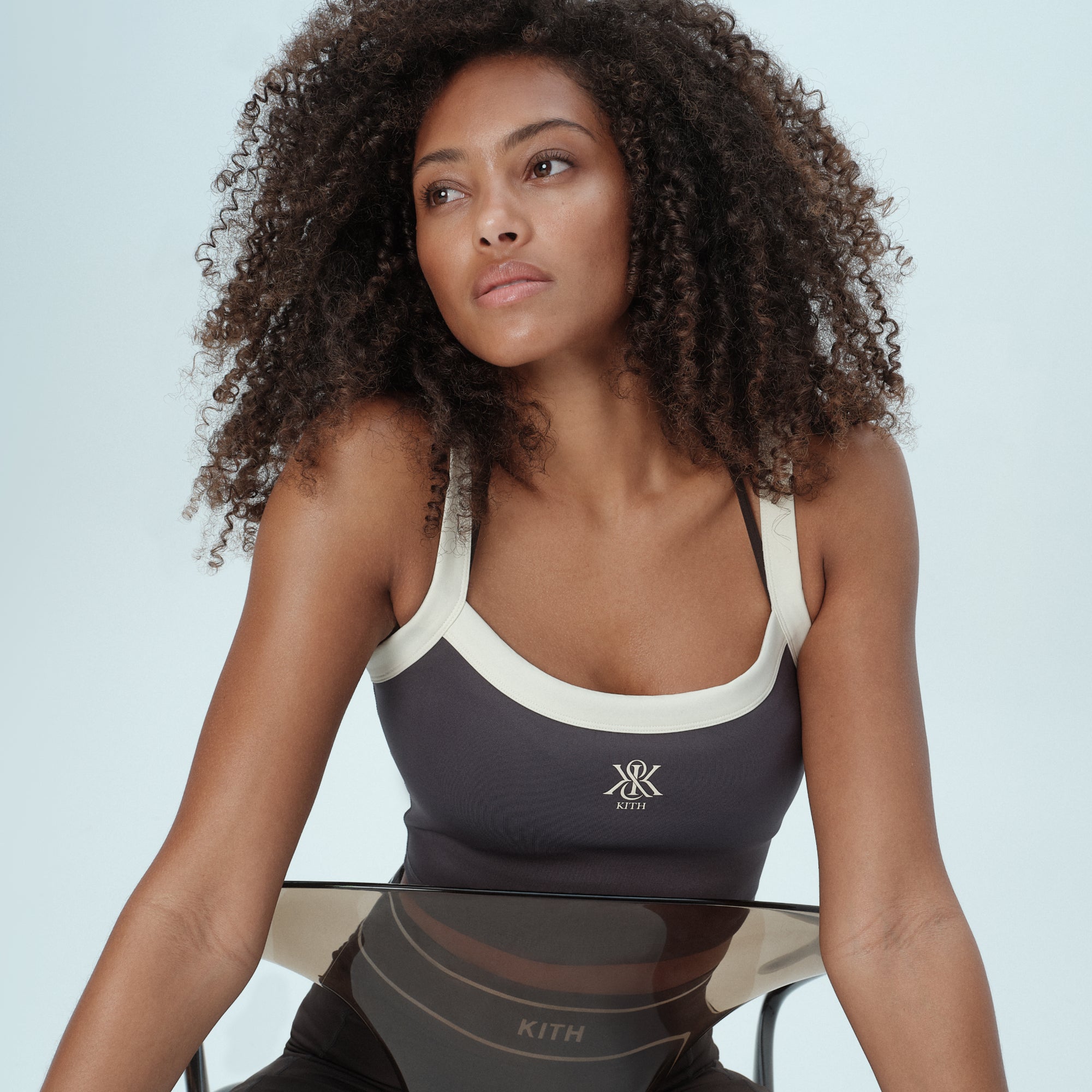 Kith Bonded Microsuede Midi Vest - Nocturnal