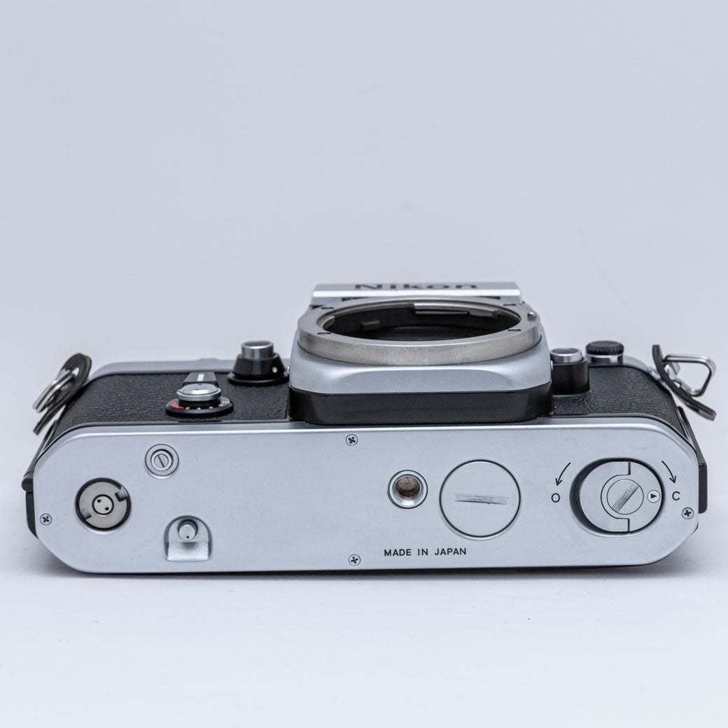 Nikon F2 アイレベル シルバー – ねりま中古カメラきつね堂