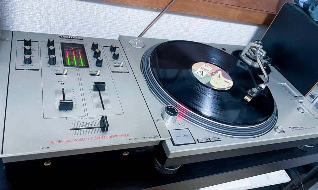 Technics テクニクスSL-1200 MK3 ターンテーブル No2