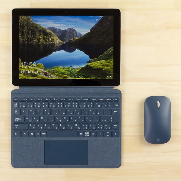 Surfaceモバイルマウス レビュー：薄くて軽く持ち運びにピッタリ＆操作