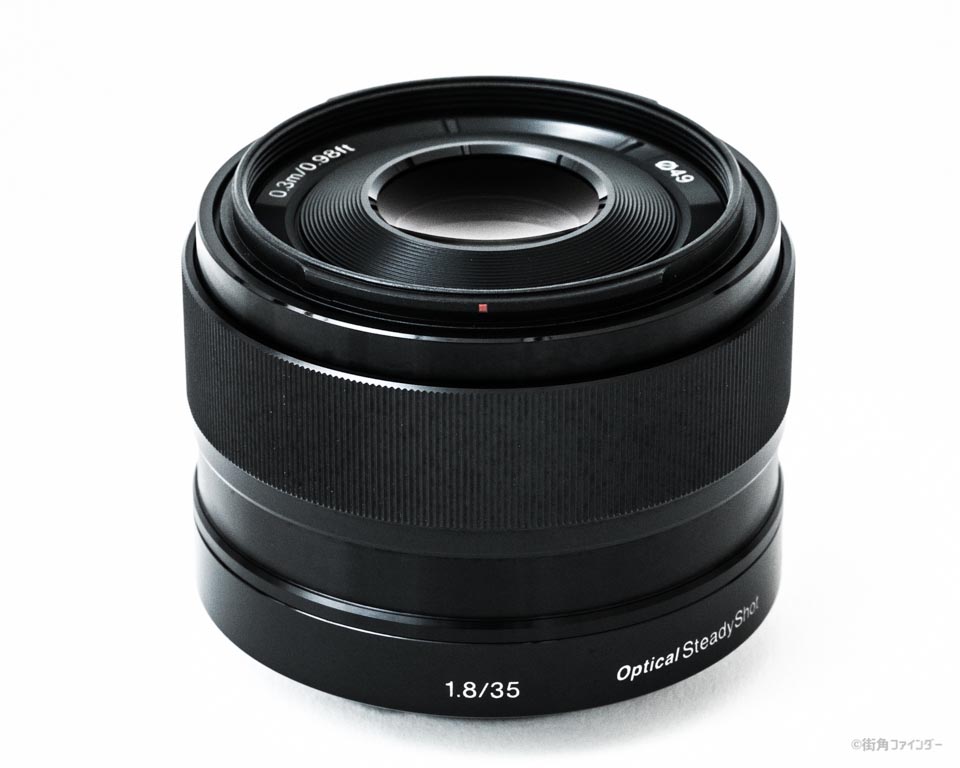 実写レビュー】SONY（ソニー） E 35mm F1.8 OSS（SEL35F18） | 街角