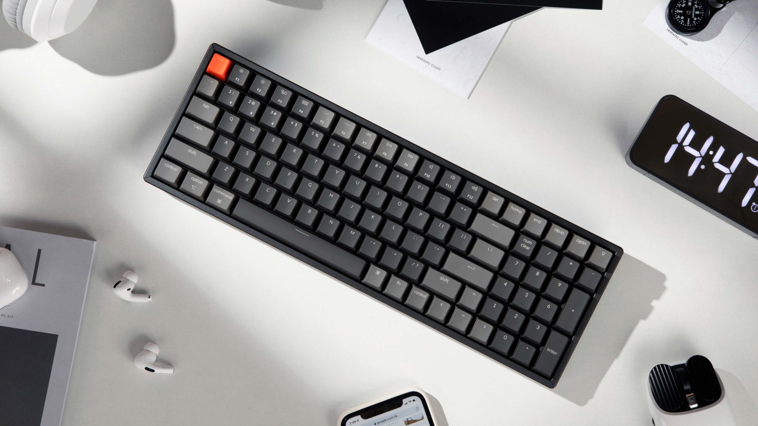 Keychron K4 ワイヤレス・メカニカルキーボード | kopek｜