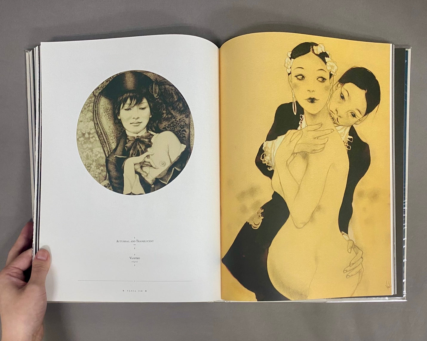 Vania Zouravliov バーニャ ズーラヴィロフ画集 – 古書ドリス