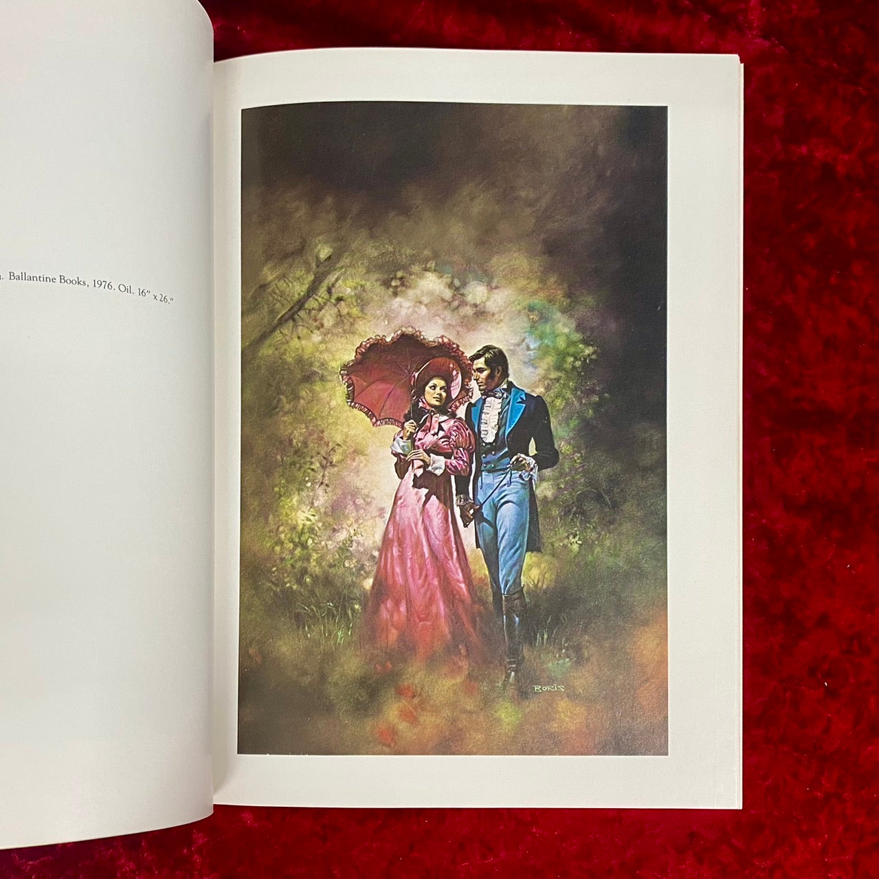 The Fantastic Art of Boris Vallejo 洋書 – 古書ドリス