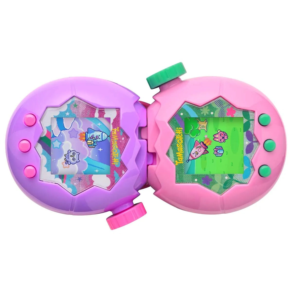 Tamagotchi Paradise - Purple Sky 