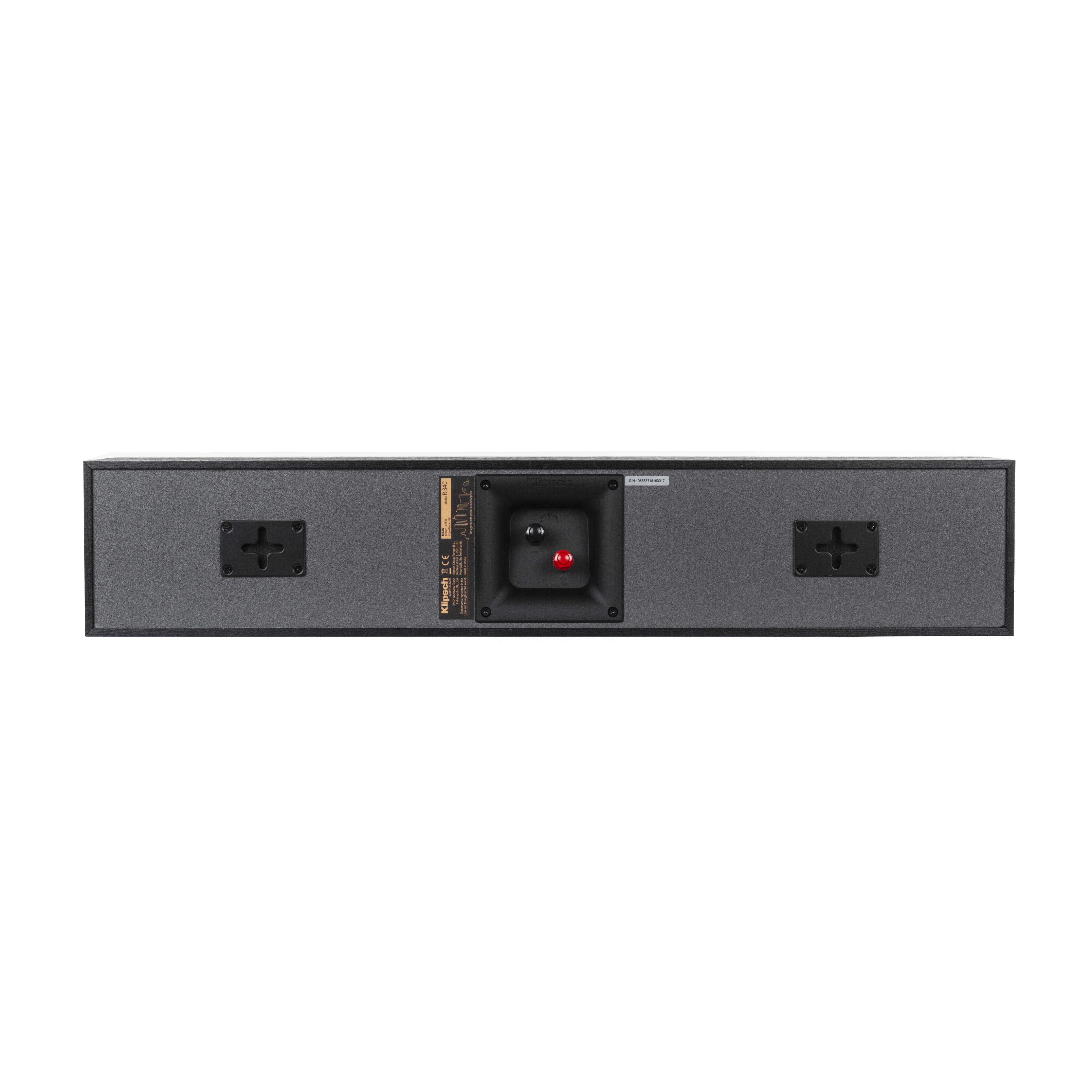 Klipsch | R-34C Center Speaker Klipsch® Certified Factory-Refurbished