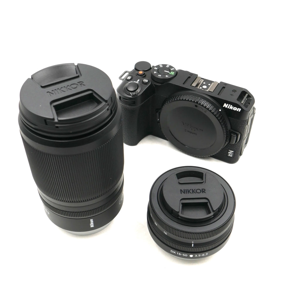 Nikon Z30 Mirrorless Camera with 16-50mm and 50-250mm Lenses **OPEN BO