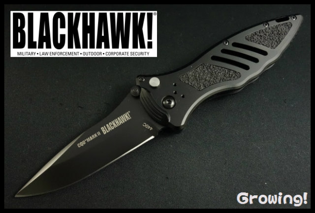 ナイフショップ グローイング！□BLACKHAWK!【ブラックホーク】□ CQD