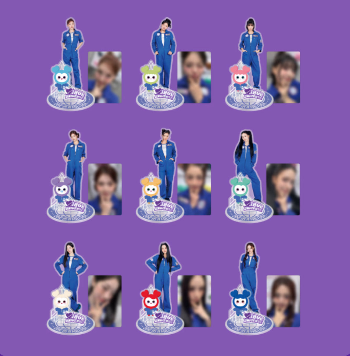 TWICE 2025 Fan Meeting 10VE UNIVERSE Pop Up Store (PREORDER